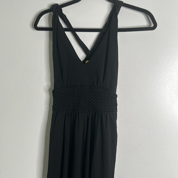 Anthropology Maeve black maxi dress size 00p - Picture 5 of 16